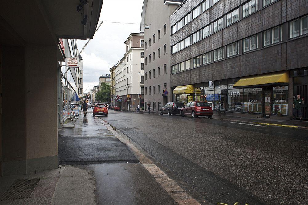 Forenom Apartments City Centre Helsinki Exterior photo