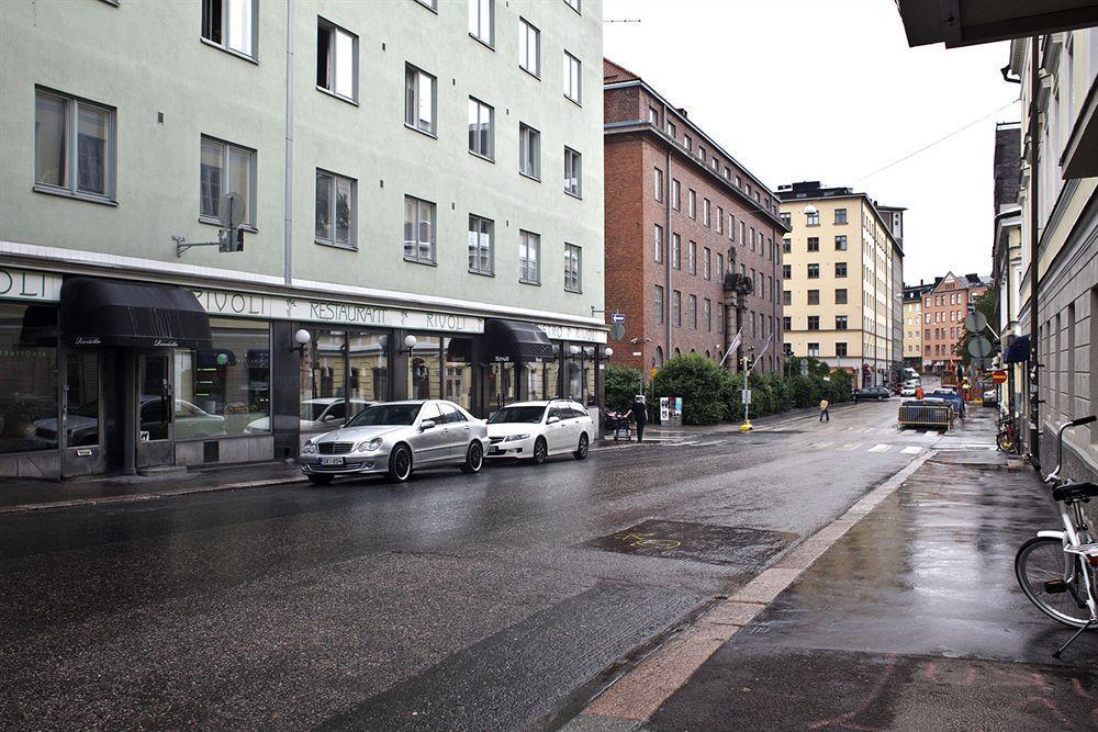 Forenom Apartments City Centre Helsinki Exterior photo