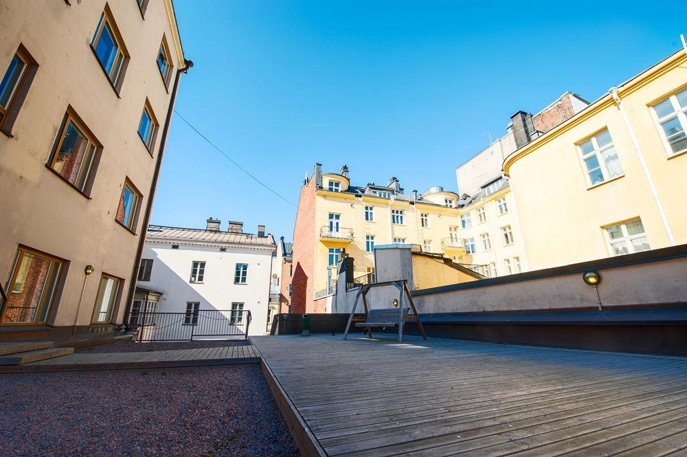 Forenom Apartments City Centre Helsinki Exterior photo